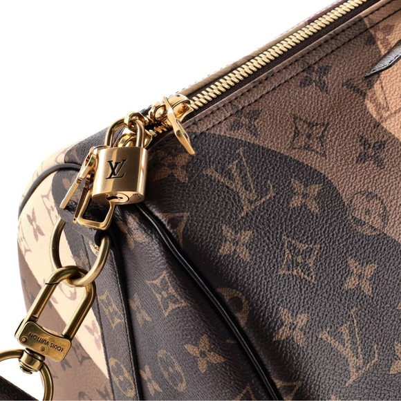 LOUIS VUITTON X KIDSUPER KEEPALL 55 NEW - Picture 5 of 5